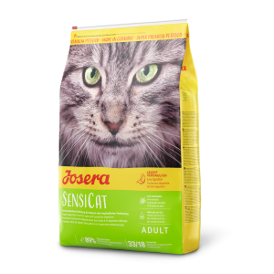Сухой корм Josera Sensicat (Adult Sensitive 33/18) для взрослых кошек с чувствительным пищеварением (10 кг)
