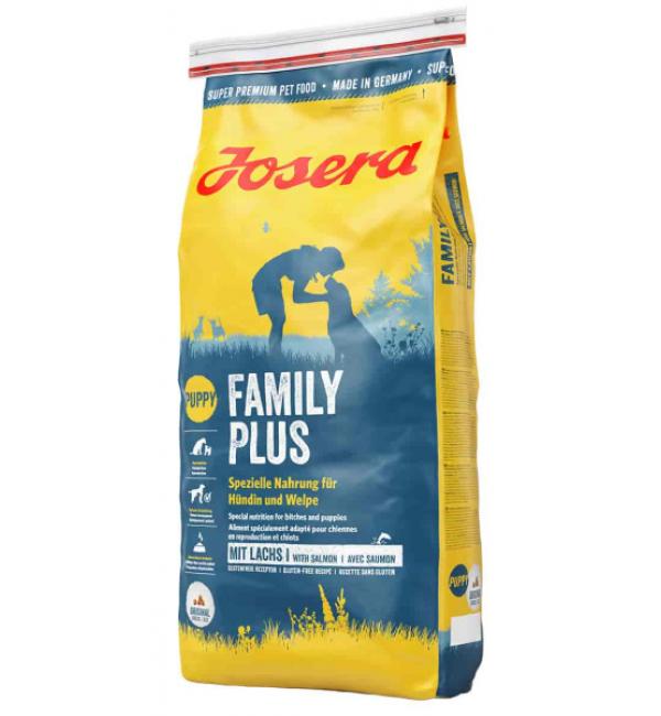 Сухой корм для собак Josera Family Plus (беременные/щенки) 12.5 кг