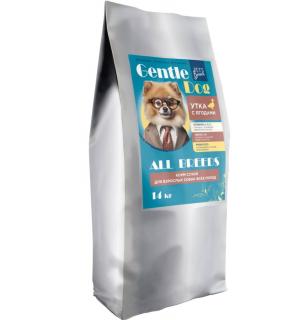 Сухой корм для собак Pet's Brunch ДжентлДОГ Утка с ягодами (14кг)