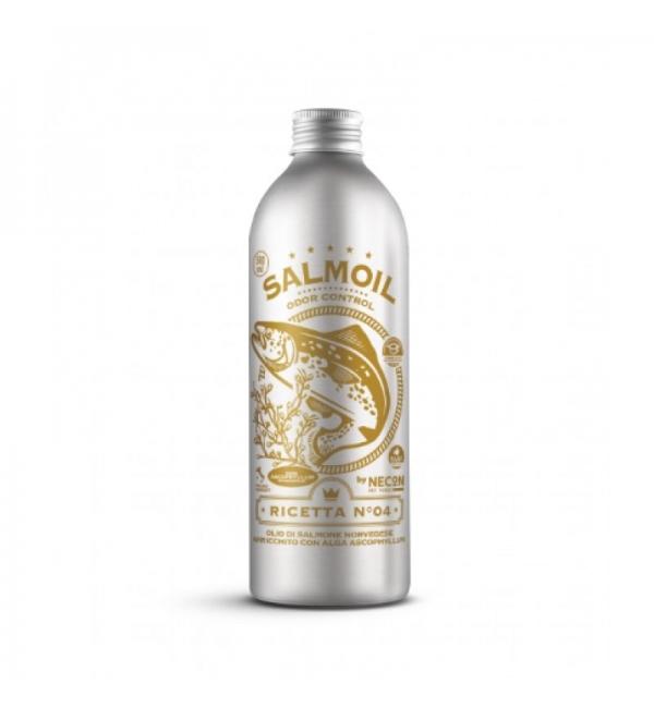 Necon Salmoil Odor Control Ricetta №4 лососевое масло для борьбы с неприятным запахом из полости рта 250 мл Necon Salmoil Odor Control Ricetta №4 лососевое масло для борьбы с неприятным запахом из полости рта 250 мл