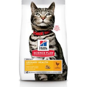 Сухой корм Hill's Science Plan Urinary Health для стерилизованных кошек, курица  (7 кг)