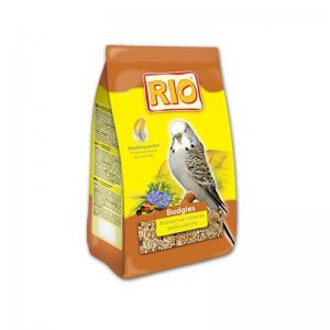 Корм RIO для волнистых попугайчиков в период линьки (0,5 кг)