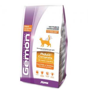 Сухой корм Gemon Cat Adult Complete для кошек, Гемон с курицей и индейкой (20 кг)