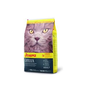 Сухой корм Josera Catelux (Adult 32/20) для взрослых длинношерстных и привередливых кошек, склонных к образованию комков шерсти (0.4 кг)