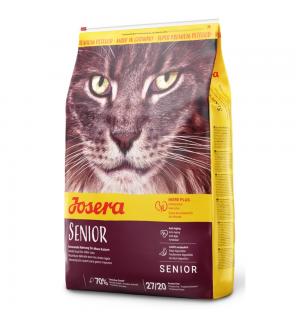 Сухой корм Josera Senior (adult/senior renal 27/20) для пожилых кошек и кошек c почечной недостаточностью (10 кг)