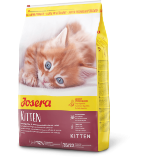 Сухой корм Josera Kitten 35/22 для первого года жизни котенка, во время беременности и в период лактации кошек (10 кг)