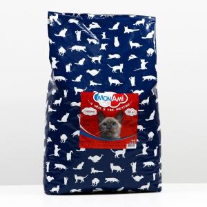 МонАми сухой Корм для кошек MonAmi, говядина (10 кг)