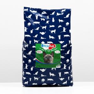 МонАми сухой Корм для кошек MonAmi, индейка (10 кг)