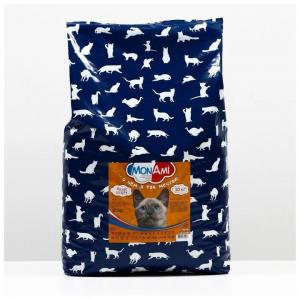 МонАми сухой Корм для кошек MonAmi, мясное ассорти (10 кг)