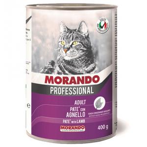 Консервы Morando Professional Line Pate Agnello для кошек, паштет с ягненком (0,4 кг)