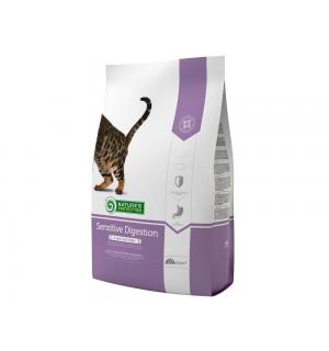 Сухой корм Natures Protection SensitiveDigestion Poultry для кошек с чувствительным пищеварением (7 кг)
