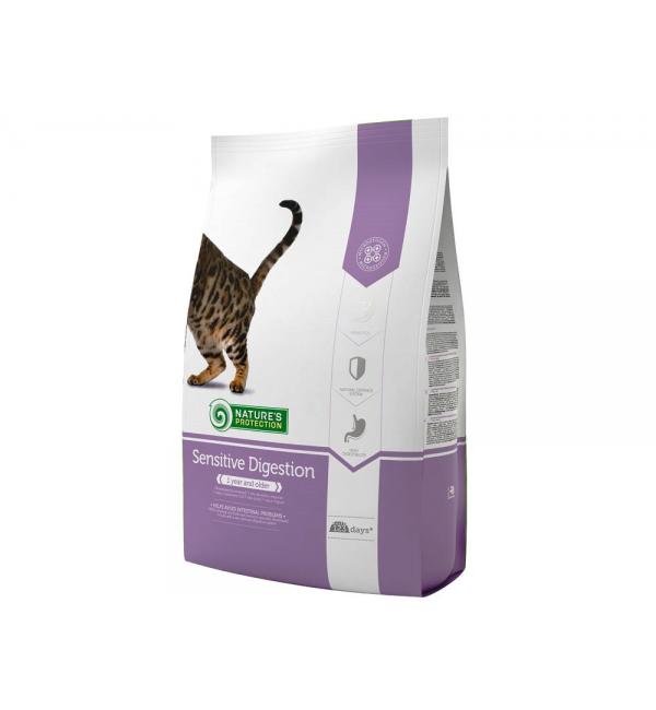 Сухой корм Natures Protection SensitiveDigestion Poultry для кошек с чувствительным пищеварением (7 кг) Сухой корм Natures Protection SensitiveDigestion Poultry для кошек с чувствительным пищеварением (7 кг)
