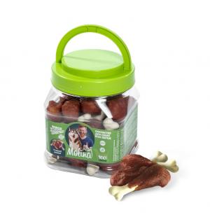 Лакомство для собак Molina утиные ножки, 400 г.