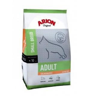 Сухой корм Arion Original Mini Adult Salmon для взрослых собак мелких пород, с лососем и рисом (7.5 кг)