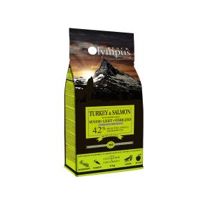 Black Olympus низкозерновой корм для пожилых собак всех пород индейка, лосось с бурым рисом, 12кг Black Olympus низкозерновой корм для пожилых собак всех пород индейка, лосось с бурым рисом, 12кг