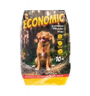 Сухой корм Economic Dog для собак всех пород с курицей Экономик, 10 кг.