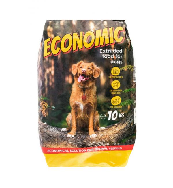 Сухой корм Economic Dog для собак всех пород с курицей Экономик, 10 кг.