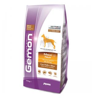 Сухой корм Gemon Dog Maxi для взрослых собак крупных пород, с курицей (20 кг)
