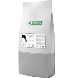 Сухой корм Natures Protection Adult Maxi для крупных пород, 18 кг