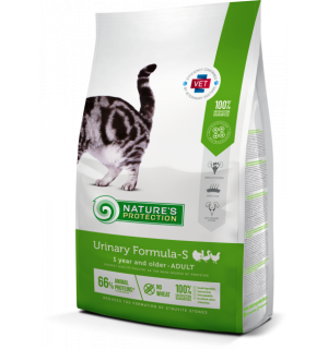 Сухой корм  Natures Protection Urinary  для кошек, профилактика мочекаменной болезни  (7 кг)