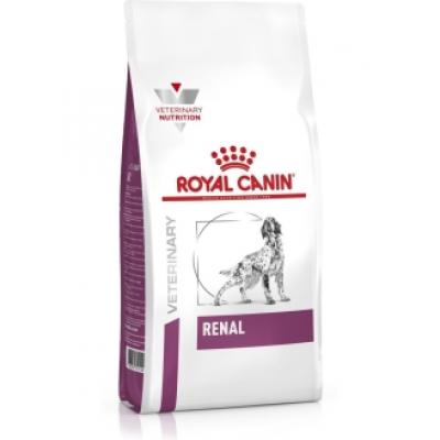 Сухой корм ROYAL CANIN Renal Canin диета для собак с хронической почечной недостаточностью (14 кг)
