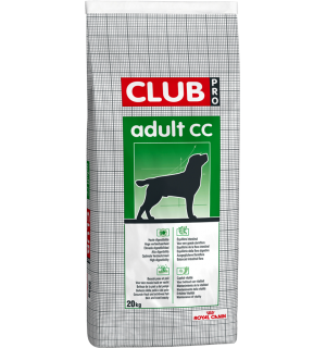 Сухой корм ROYAL CANIN CLUB Adult CC для собак с нормальной активностью (20 кг)