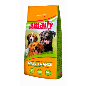 Smaily ADULT Maintenance, корм  для взрослых пород собак смайли, 20 кг