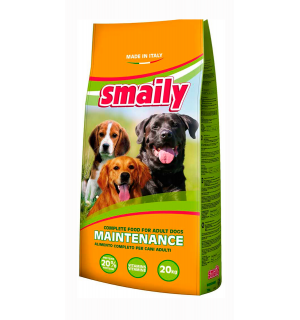 Smaily ADULT Maintenance, корм  для взрослых пород собак смайли, 20 кг