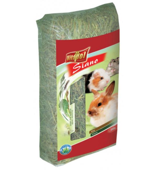 Сено Vitapol (подходит в качестве корма) 0,8 кг.
