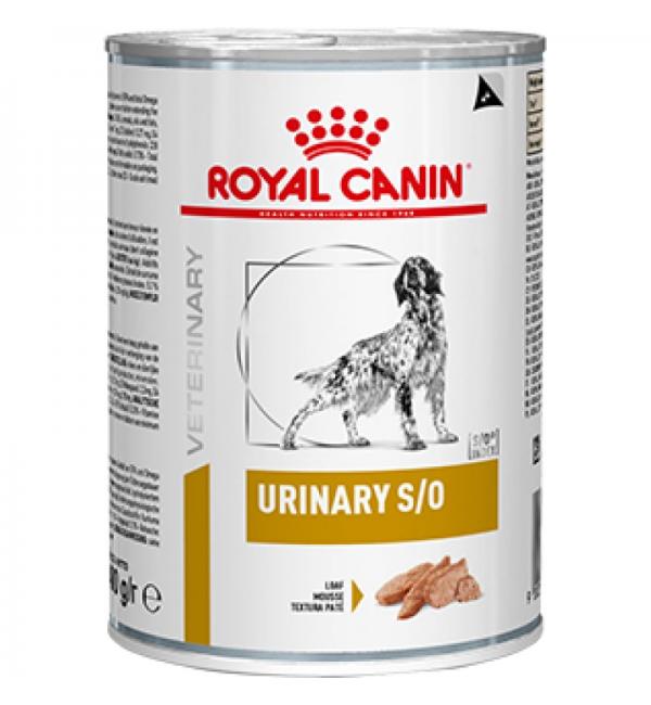 Консервы ROYAL CANIN URINARY CANIN влажная диета для собак (0,41 кг)