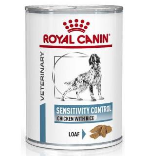 Консервы ROYAL CANIN SENSITIVITY CANIN CHICKEN влажная диета для собак (0,42 кг)