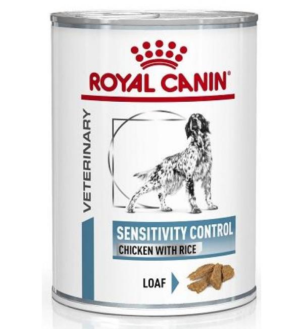 Консервы ROYAL CANIN SENSITIVITY CANIN CHICKEN влажная диета для собак (0,42 кг)