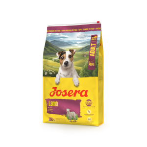 Сухой корм Josera MINI Lamb (Adult/Mini 25/17) беззерновой корм с ягненком для мелких пород 
