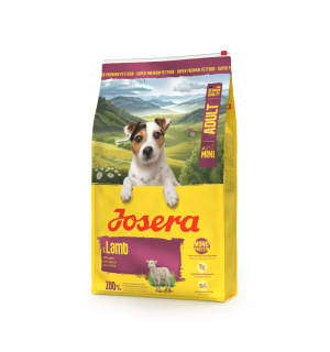 Сухой корм Josera MINI Lamb (Adult/Mini 25/17) беззерновой корм с ягненком для мелких пород 