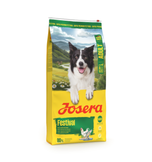 Сухой корм Josera Festival (All sizes 26/16) для взрослых собак всех пород привередливых в еде 12.5 кг