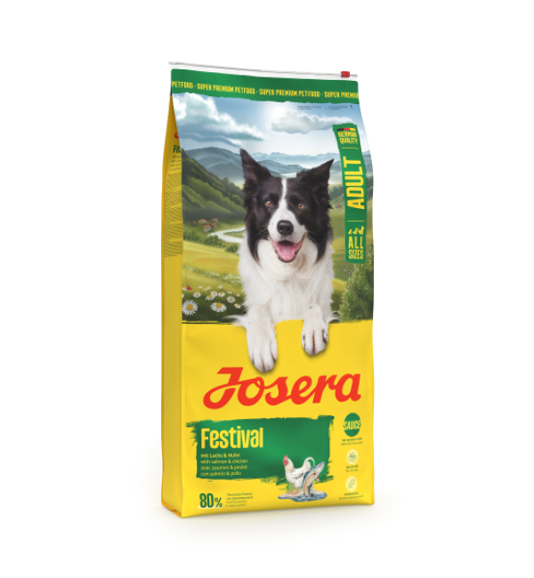 Сухой корм Josera Festival (All sizes 26/16) для взрослых собак всех пород привередливых в еде 12.5 кг