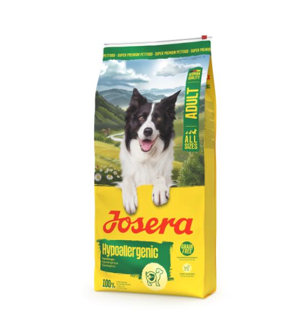 Сухой корм Josera Hypoallergenic (Adul SuperSensitive 22/12) гипоаллергенный, для сверхчувствительных собак (12.5 кг)