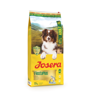 Сухой корм Josera Fiesta Plus (Adult 24/15) для взрослых собак всех пород привередливых в еде (12,5 кг)