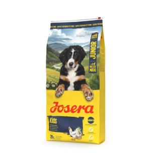 Сухой корм Josera Kids (Junior Medium/Maxi 25/12) для щенков от 8 недель и молодых собак средних и крупных пород (12.5 кг)