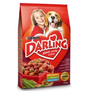 Сухой корм Darling для взрослых собак, с мясом и овощами (3 кг)