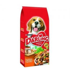 Сухой корм Darling для взрослых собак, с курицей и овощами (3 кг)