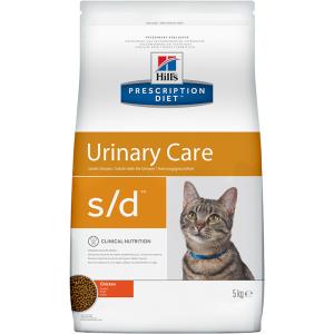 Сухой корм Hill's Prescription Diet для взрослых кошек s/d (5 кг)