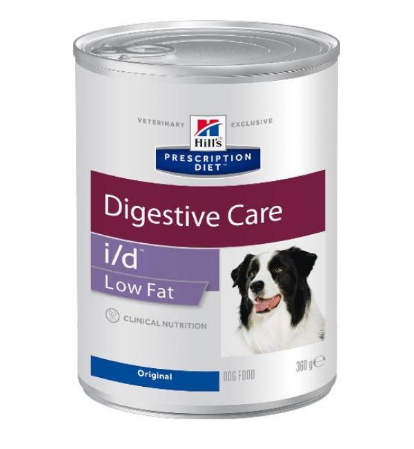 Консервы Hill's Prescription Diet для собак для ЖКТ низкокалорийный (0,36 кг)