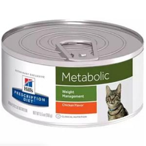 Консервы Hill's Prescription Diet для кошек Метаболик Контроль веса (0,156 кг)