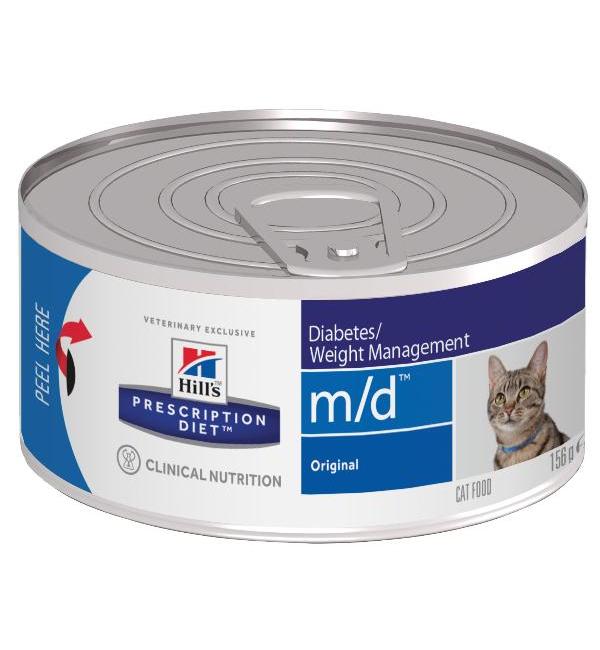 Консервы для кошек Hill's Prescription Diet для кошек при диабете (0,156 кг)