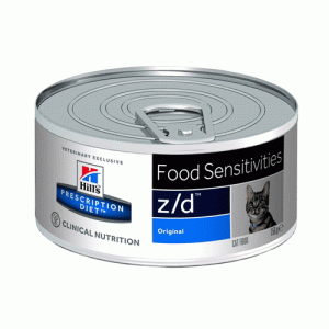 Консервы для кошек Hill's Prescription Diet для кошек при аллергии (0,156 кг)