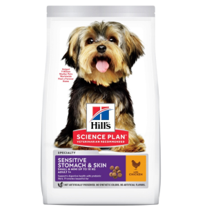 Сухой корм Hill's Science Plan для взрослых собак мелких пород Деликат (0,3 кг)