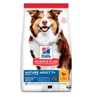 Сухой корм Hill's Science Plan для пожилых собак, с курицей (12 кг)