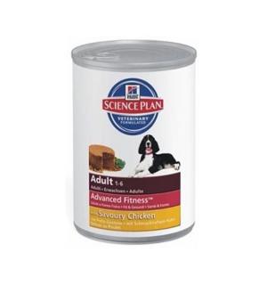 Консервы Hill's Science Plan для собак, низкокалорийный, с курицей (0,37 кг)