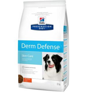 Сухой корм Hill's Prescription Diet для собак для защиты кожи (12 кг)